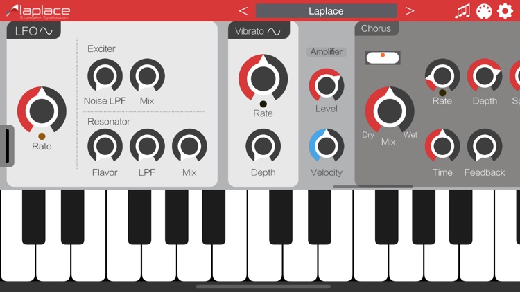 Laplace - AUv3 Plugin Synth