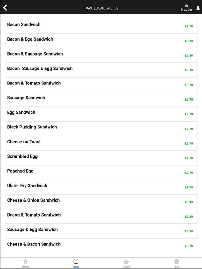 Yardleys Grub Hub L33