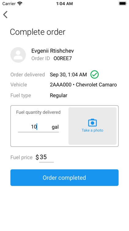 Fuelster Truck App for drivers screenshot-3