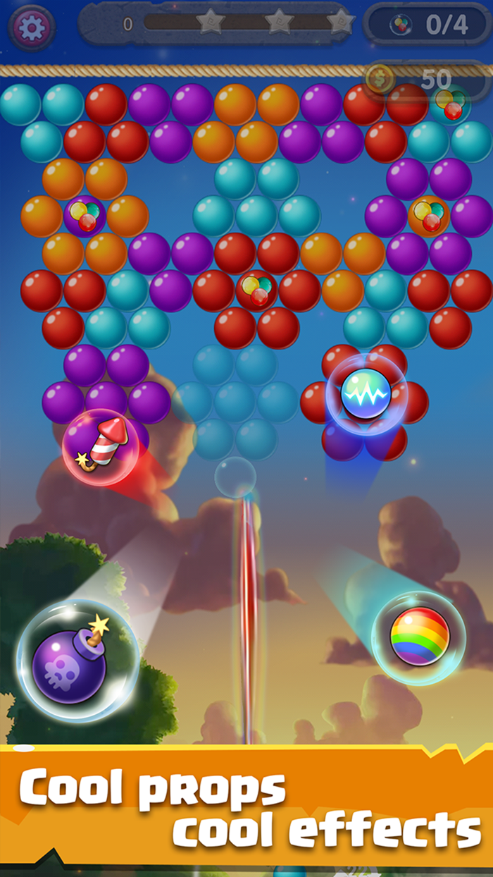 Bubble Pop Puzzle