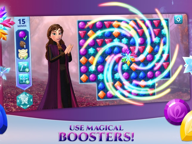 Vruchtbaar Maakte zich klaar kubiek Disney Frozen Adventures on the App Store