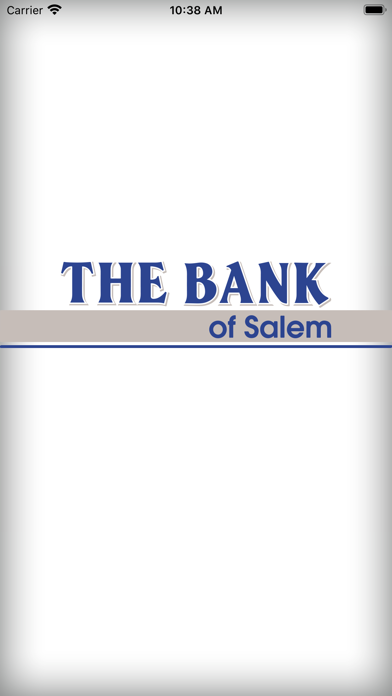 How to cancel & delete BANK OF SALEM MISSOURI from iphone & ipad 1