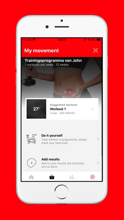 My Motion fitness screenshot-3
