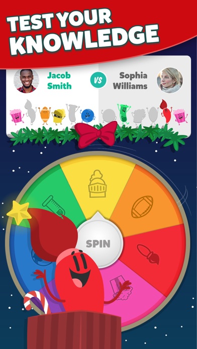 Screenshot from Trivia Crack