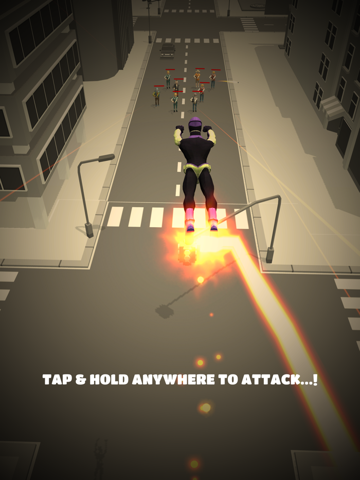 Super Hero - Hostage Rescue