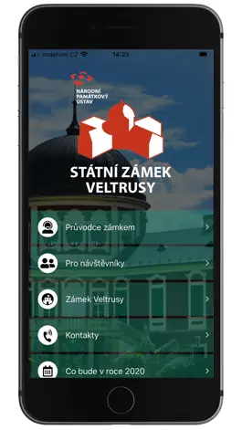 Game screenshot Zámek Veltrusy mod apk