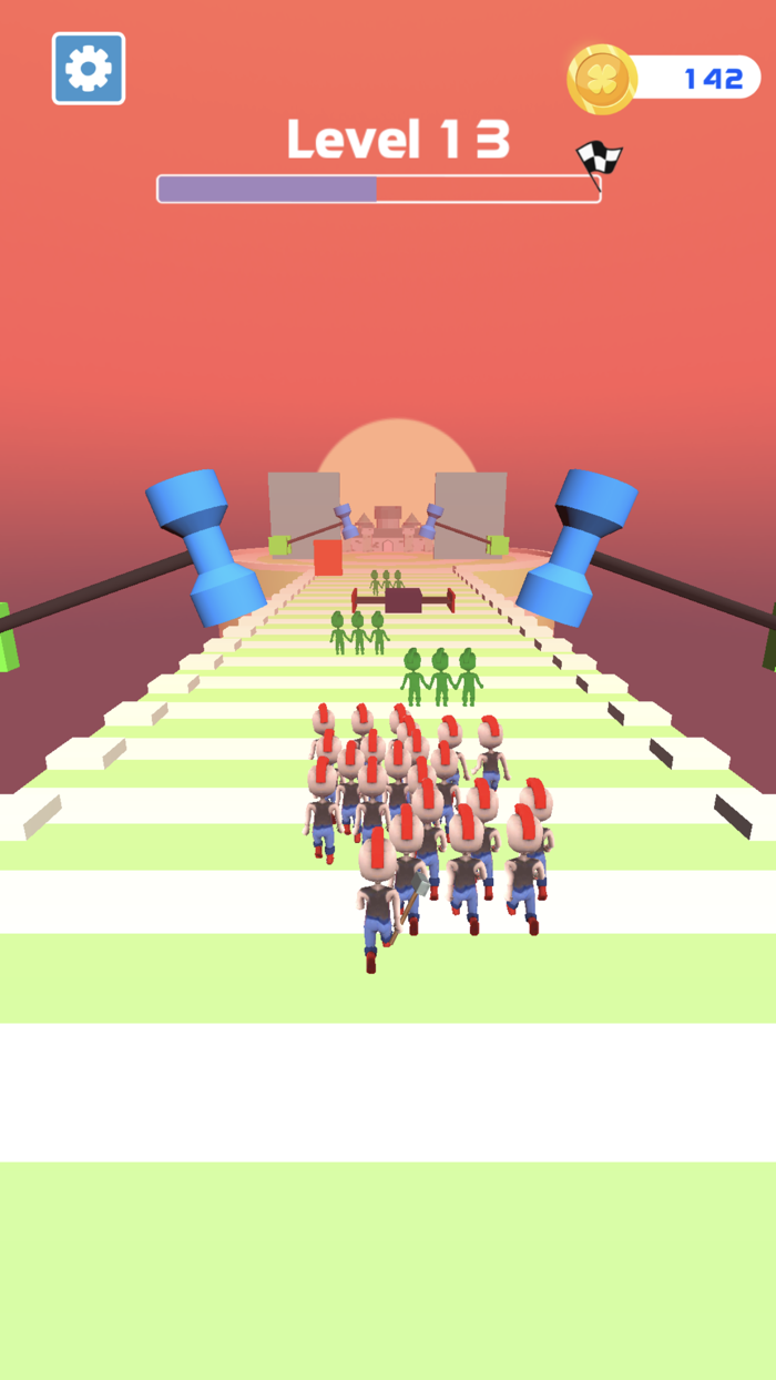 Crowd Clash 3D - Fun Join