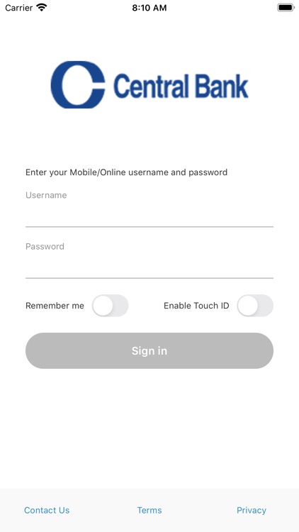 Central Wallet