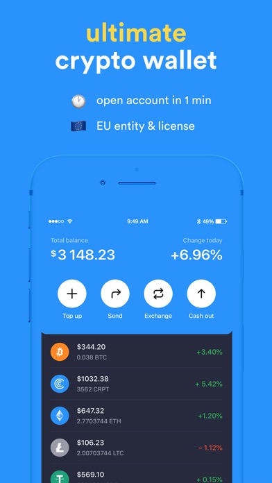 Сhoise.com: сryptocurrency screenshot 3