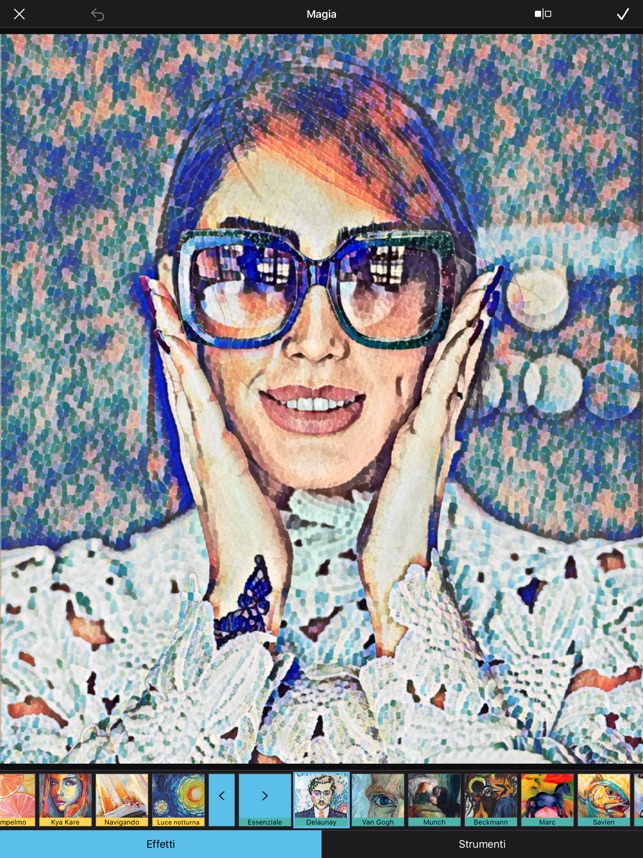 Becasso Editor Di Foto Su App Store