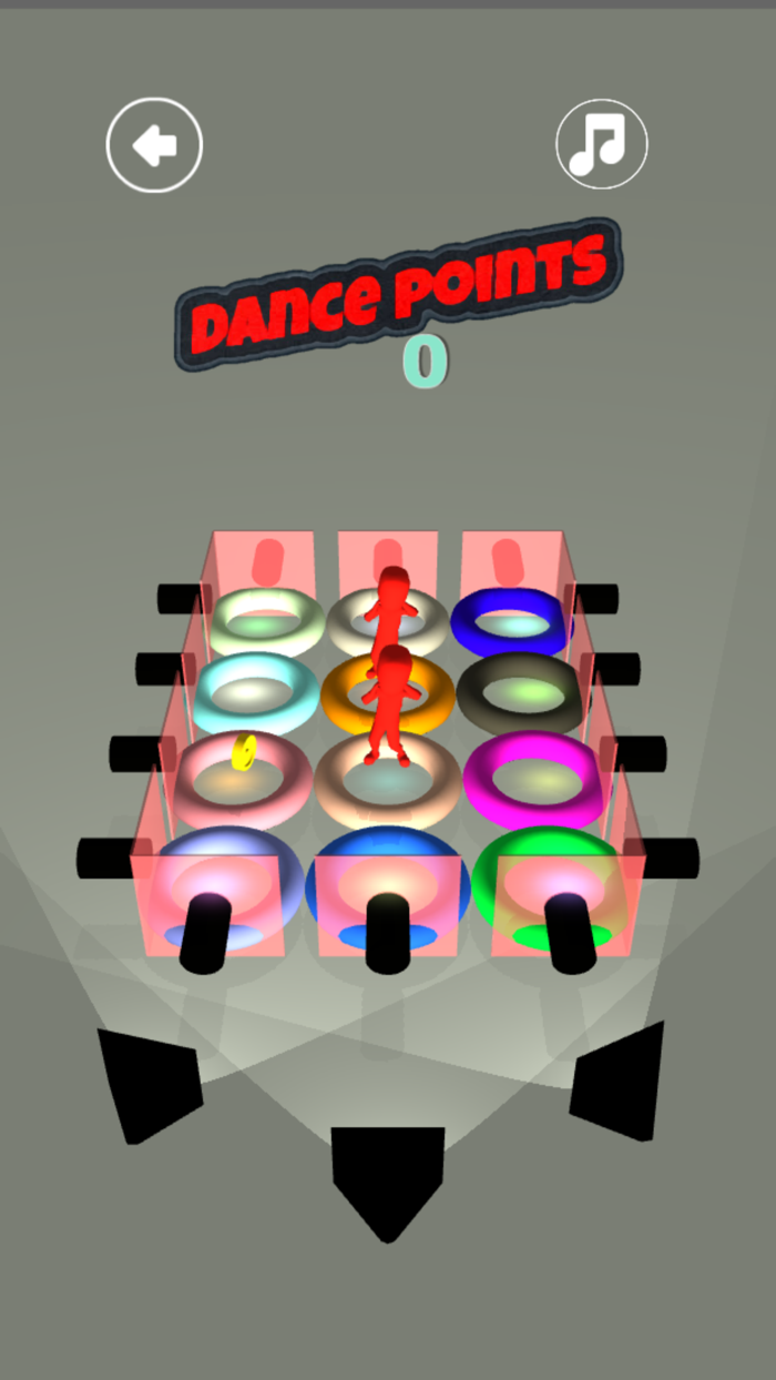 Dance Match Puzzle