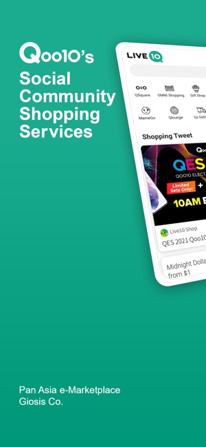 Live10 - Social Shopping on the App Store
