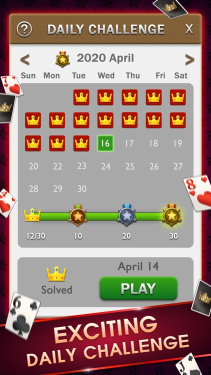 Solitaire ⋆ Brain Puzzle Game screenshot-4