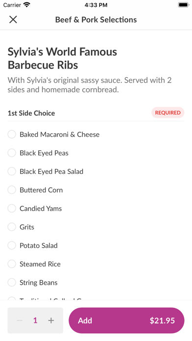 Sylvia's Restaurant screenshot 4