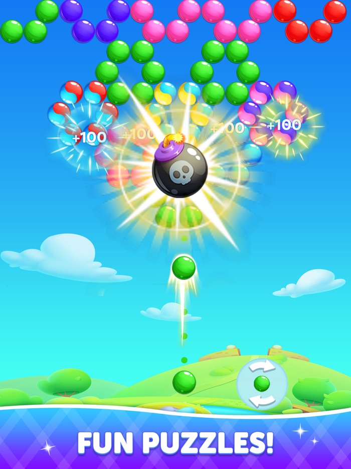 Bubble Pop Lucky Fun Shooter