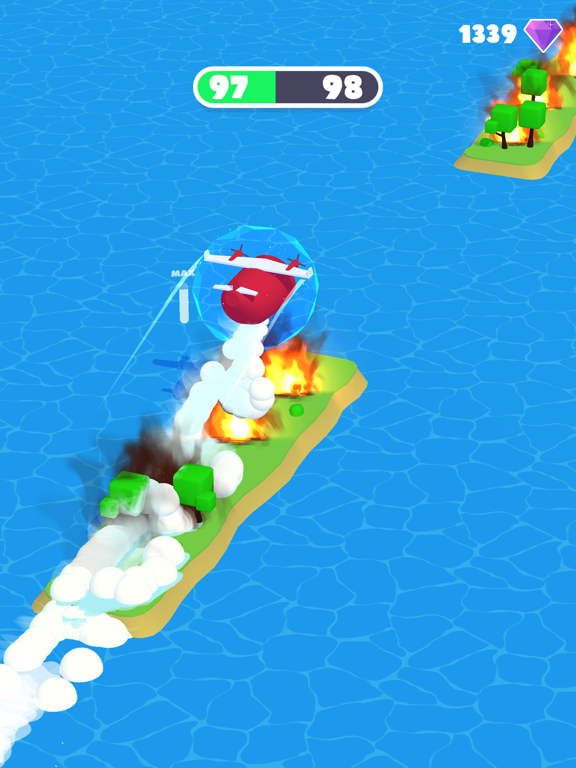 Plane VS Fire screenshot 3