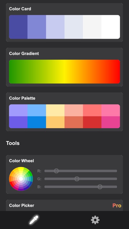 Color Card Pro