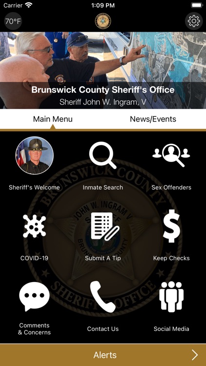 Brunswick County Sheriff