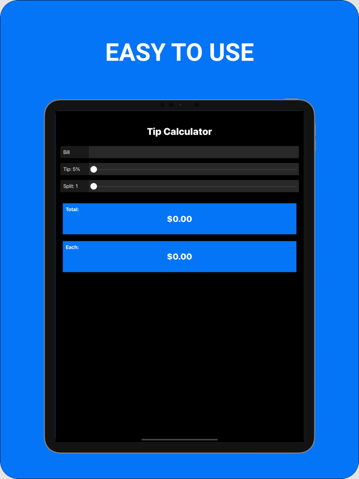Tip Calculator Dollar