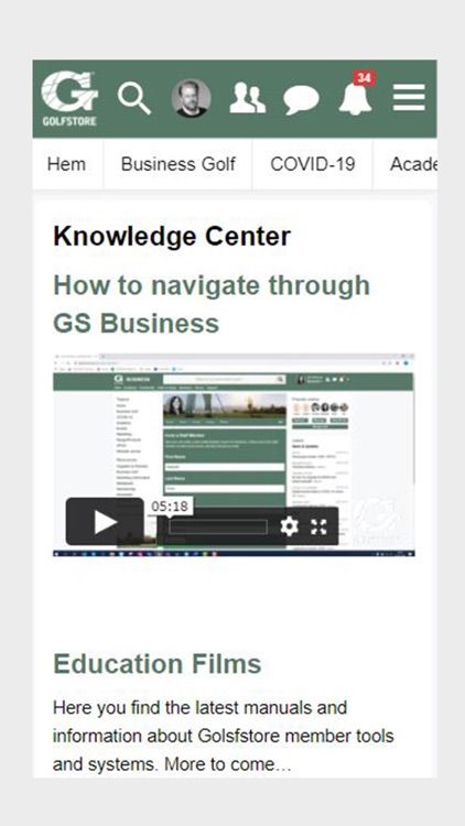 Golfstore Business screenshot-5