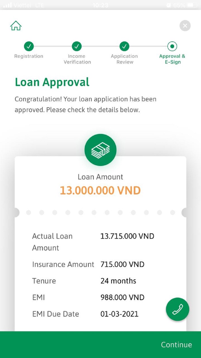 FE NAP CashLoan  CreditCard