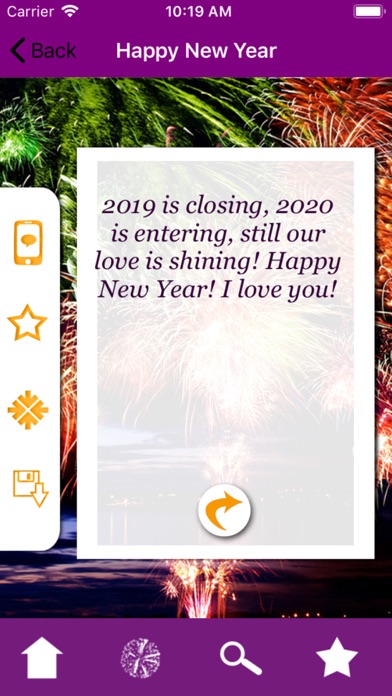 How to cancel & delete Happy New Year 2019 Greetings! from iphone & ipad 2