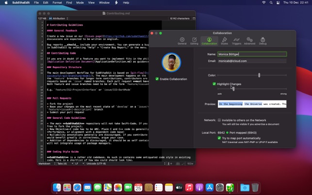 Subethaedit をmac App Storeで