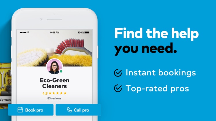 Thumbtack: Hire professionals