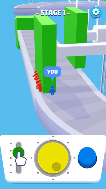 Knob Race 3D screenshot-5