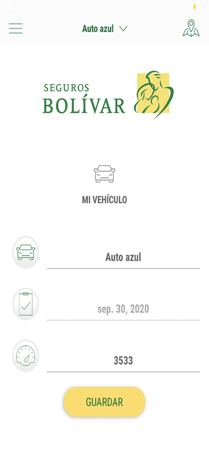 Mis Recorridos Bolívar