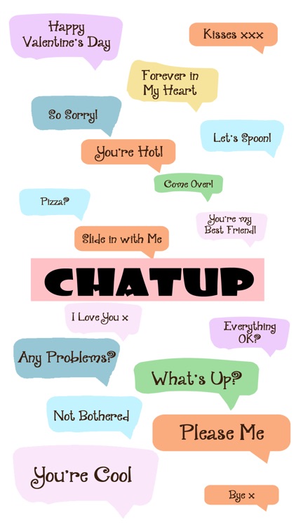 CHATUP Sticker Pack