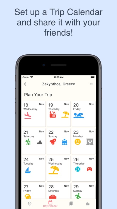 Packing List - Travel Planner screenshot 2