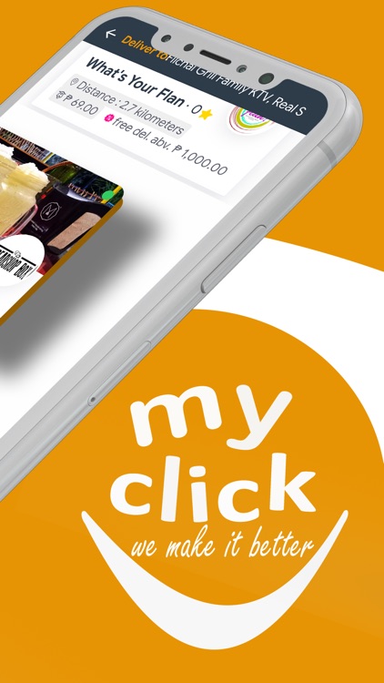 MyClick Customer App