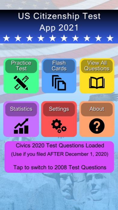 How to cancel & delete US Citizenship Test App 2020 from iphone & ipad 1