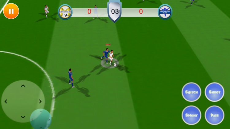Real Football League 2021 screenshot-6