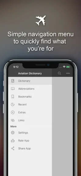 Game screenshot Aviation Dictionary apk