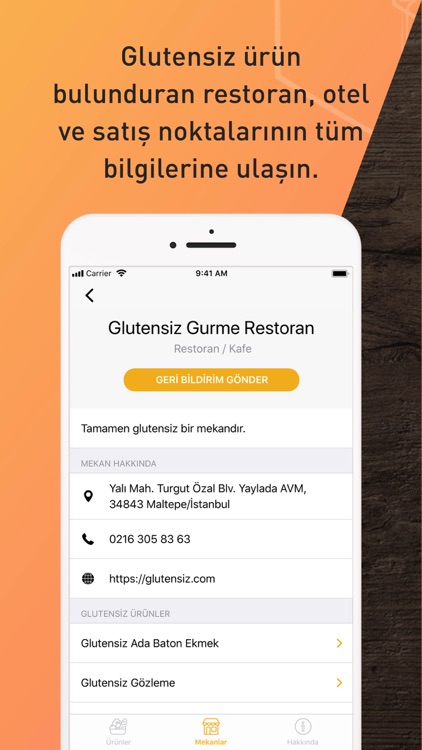 Glutensiz Yaşam Platformu