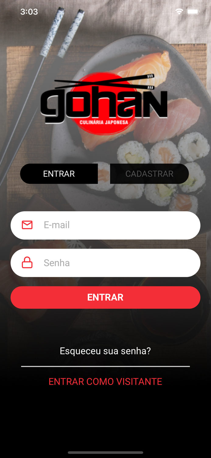 Gohan Culinária Japonesa