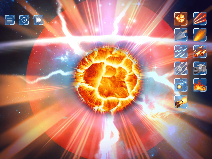 星球毁灭破坏模拟器