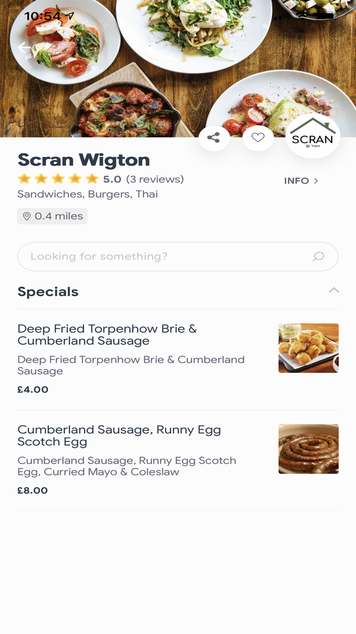 Lets Eat Food Delivery