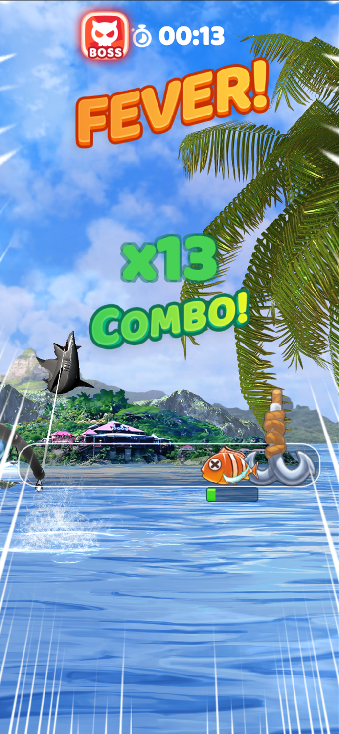 Fishing Tap - Catch Big Fish