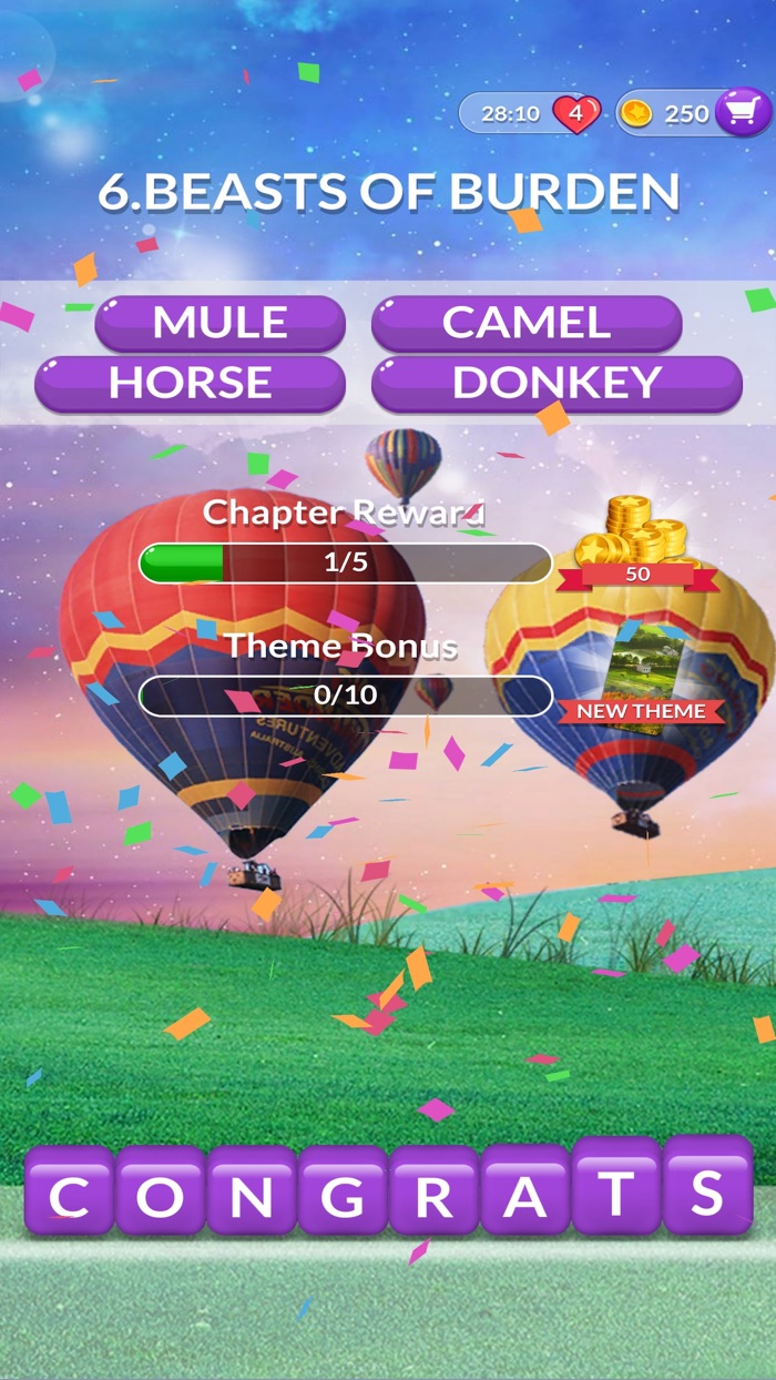 Wordslink - Crossword puzzle