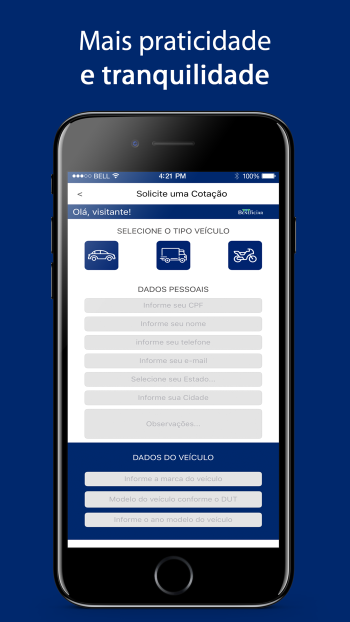 Beneficiar Associação