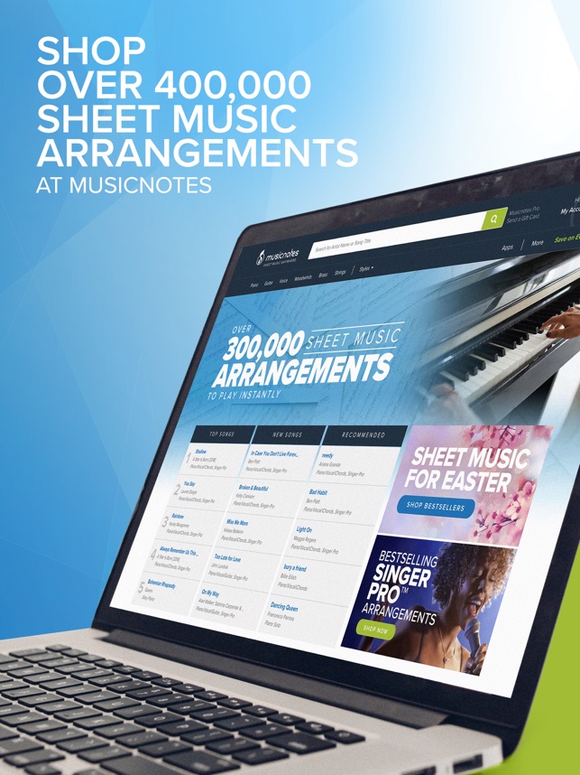 Musicnotes Sheet Music On The App Store