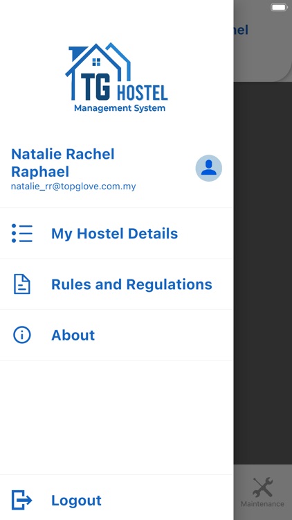 TG Hostel Management App