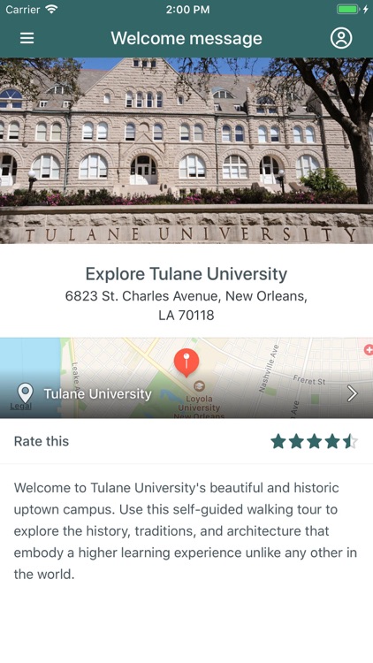 Explore Tulane