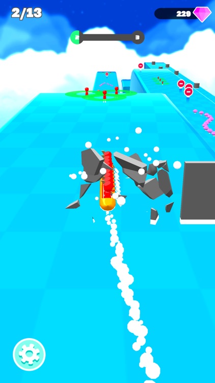 Row Race 3D screenshot-3