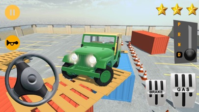 ClassicJeepStuntParking3D