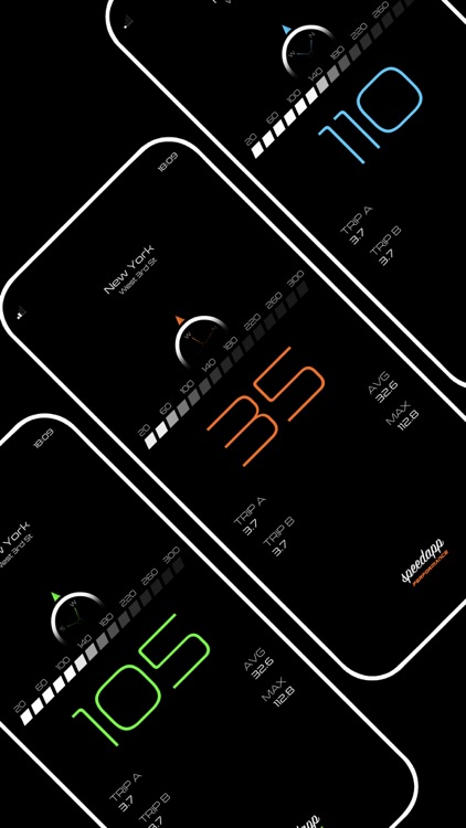 SpeedApp - Speedometer