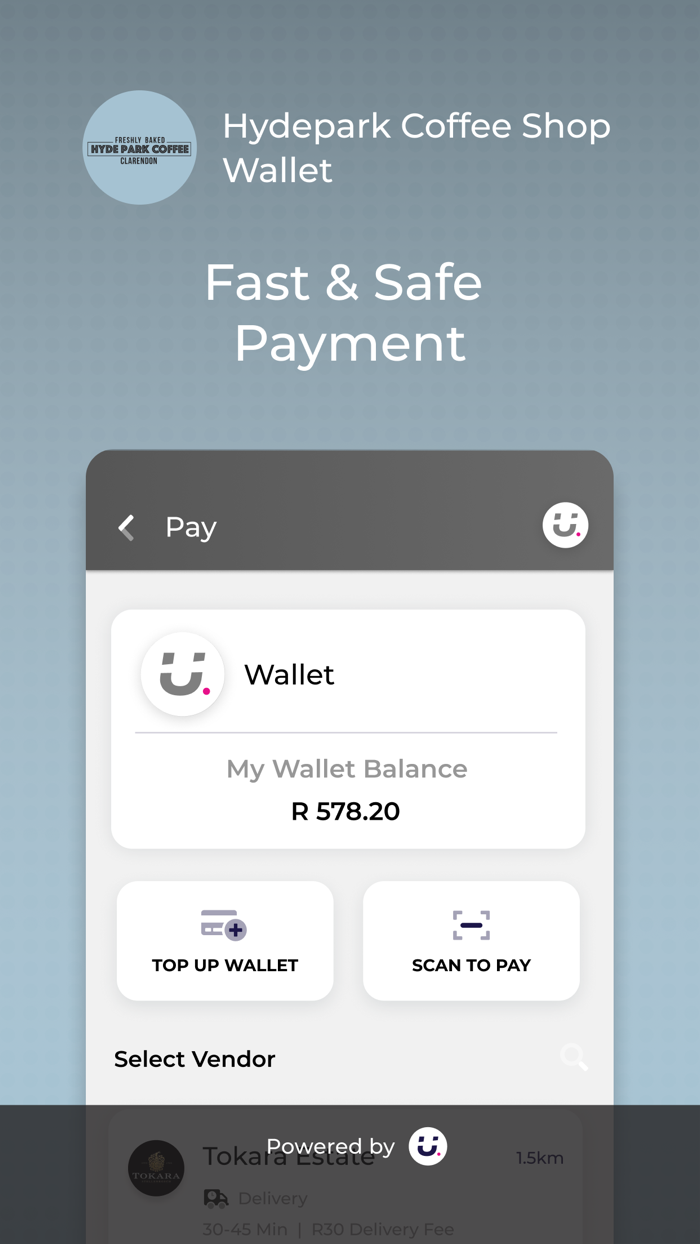 Hydepark Coffee Shop Wallet